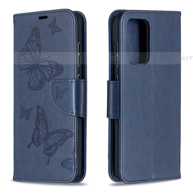 Funda de Cuero Cartera con Soporte Mariposa Carcasa B01F para Samsung Galaxy A52 5G