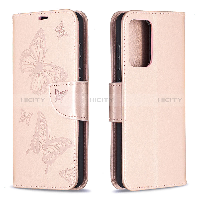 Funda de Cuero Cartera con Soporte Mariposa Carcasa B01F para Samsung Galaxy A52s 5G