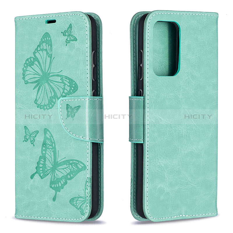 Funda de Cuero Cartera con Soporte Mariposa Carcasa B01F para Samsung Galaxy A52s 5G