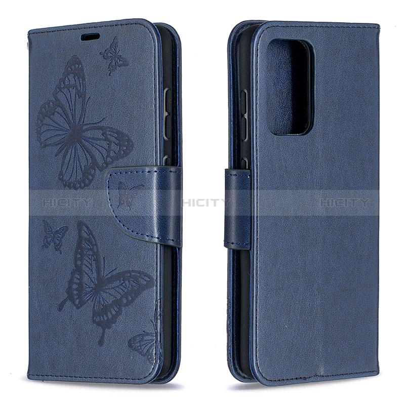 Funda de Cuero Cartera con Soporte Mariposa Carcasa B01F para Samsung Galaxy A52s 5G