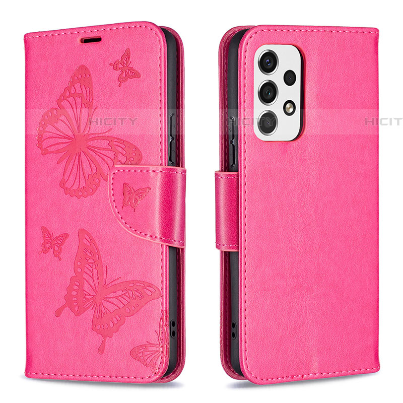 Funda de Cuero Cartera con Soporte Mariposa Carcasa B01F para Samsung Galaxy A53 5G