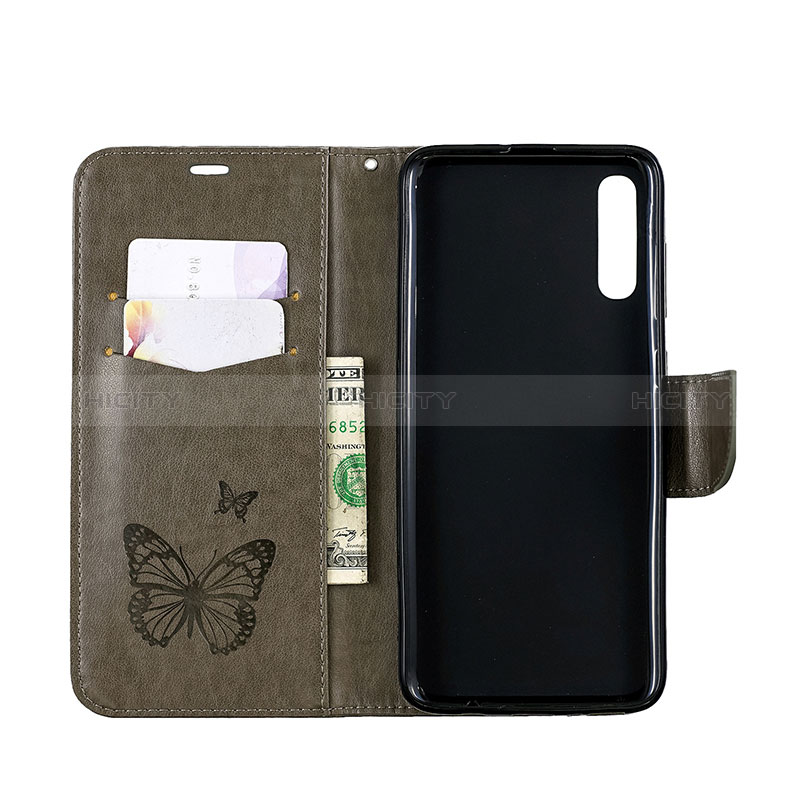 Funda de Cuero Cartera con Soporte Mariposa Carcasa B01F para Samsung Galaxy A70S