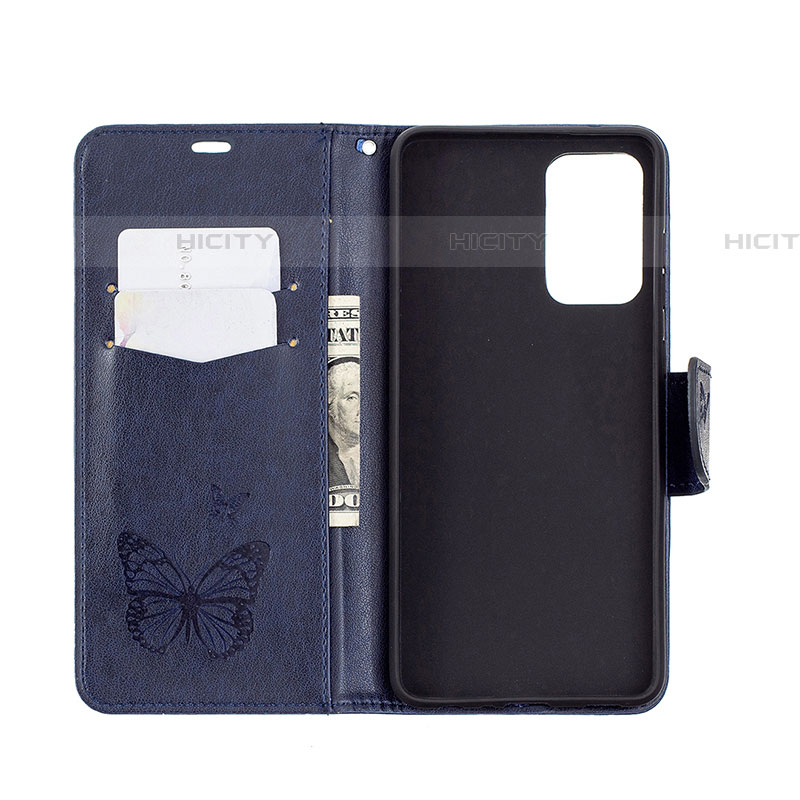 Funda de Cuero Cartera con Soporte Mariposa Carcasa B01F para Samsung Galaxy A72 5G