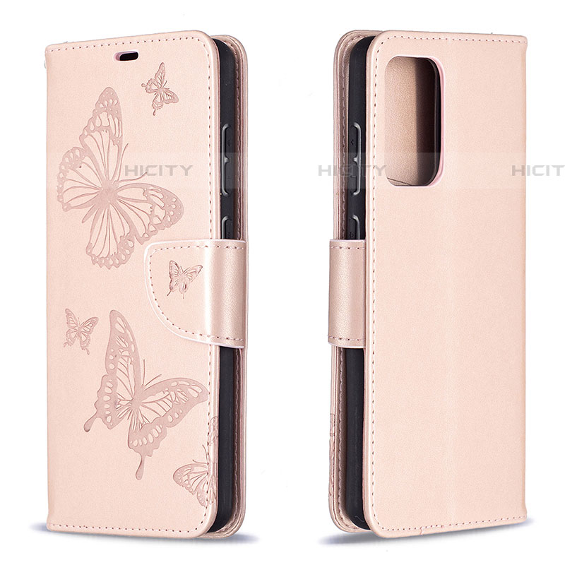 Funda de Cuero Cartera con Soporte Mariposa Carcasa B01F para Samsung Galaxy A72 5G