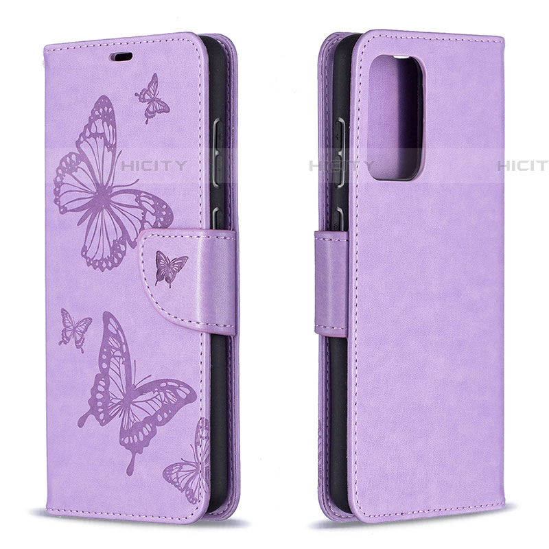 Funda de Cuero Cartera con Soporte Mariposa Carcasa B01F para Samsung Galaxy A72 5G