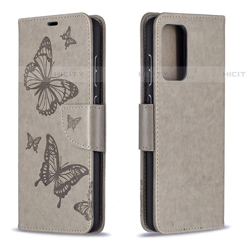 Funda de Cuero Cartera con Soporte Mariposa Carcasa B01F para Samsung Galaxy A72 5G