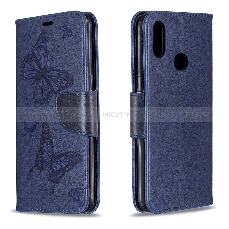 Funda de Cuero Cartera con Soporte Mariposa Carcasa B01F para Samsung Galaxy M01s