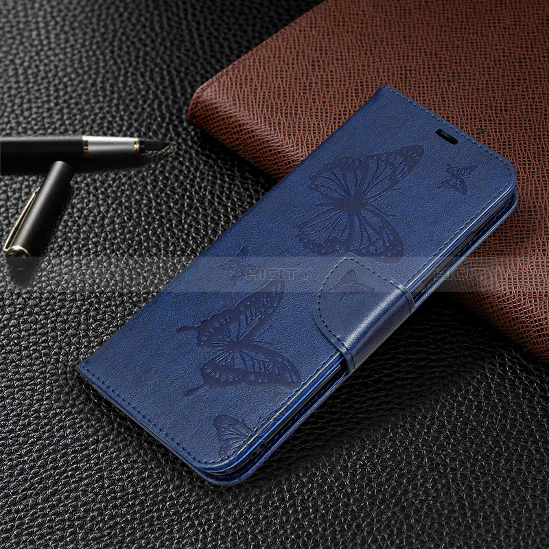 Funda de Cuero Cartera con Soporte Mariposa Carcasa B01F para Samsung Galaxy M11