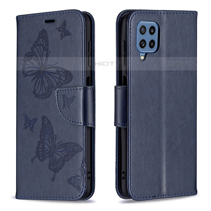 Funda de Cuero Cartera con Soporte Mariposa Carcasa B01F para Samsung Galaxy M32 4G