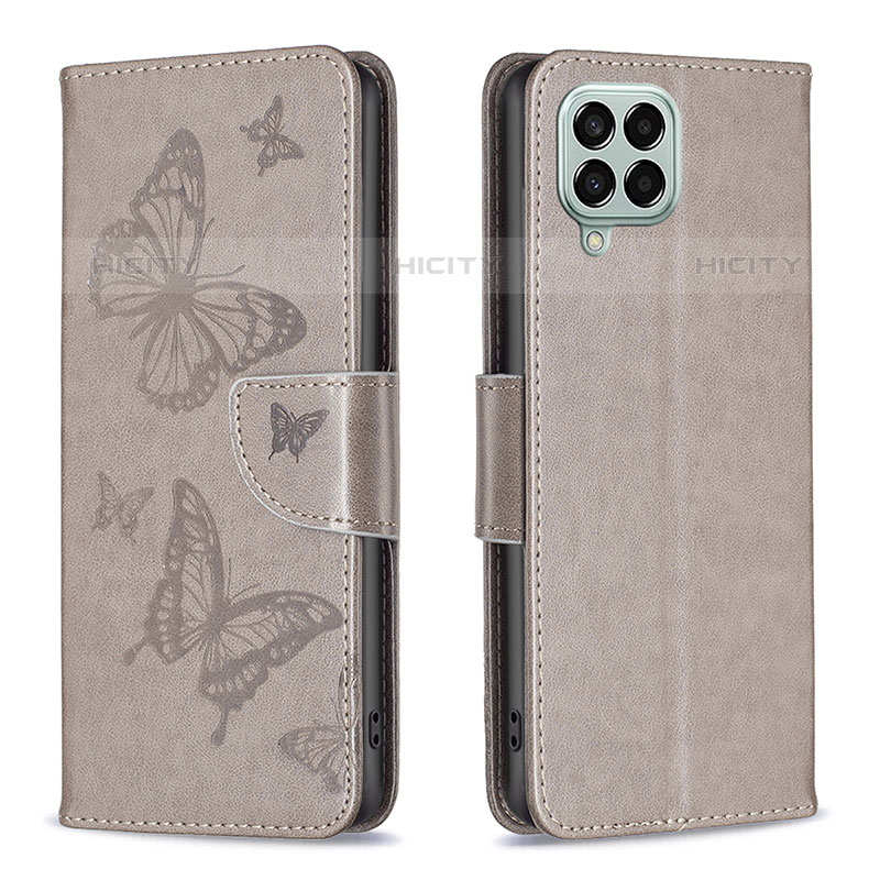 Funda de Cuero Cartera con Soporte Mariposa Carcasa B01F para Samsung Galaxy M33 5G