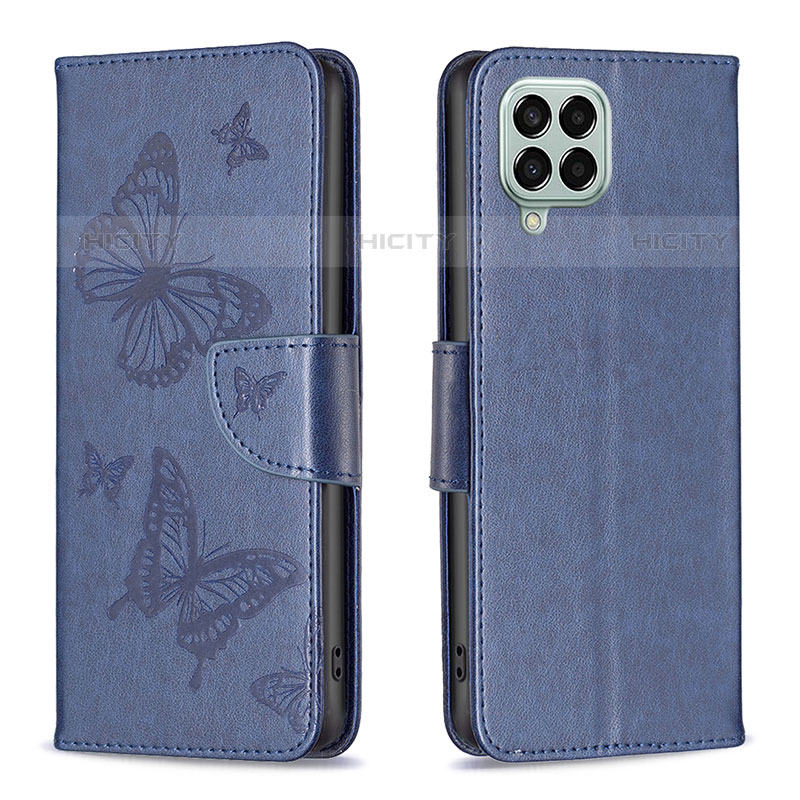 Funda de Cuero Cartera con Soporte Mariposa Carcasa B01F para Samsung Galaxy M33 5G