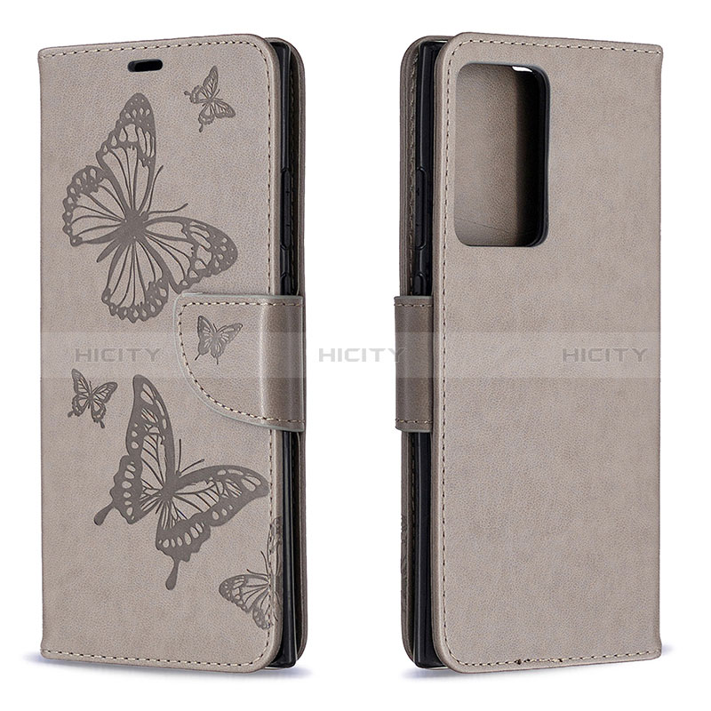 Funda de Cuero Cartera con Soporte Mariposa Carcasa B01F para Samsung Galaxy Note 20 Ultra 5G