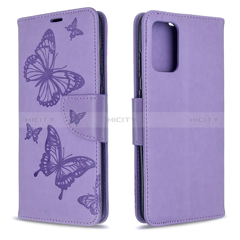 Funda de Cuero Cartera con Soporte Mariposa Carcasa B01F para Samsung Galaxy S20 5G