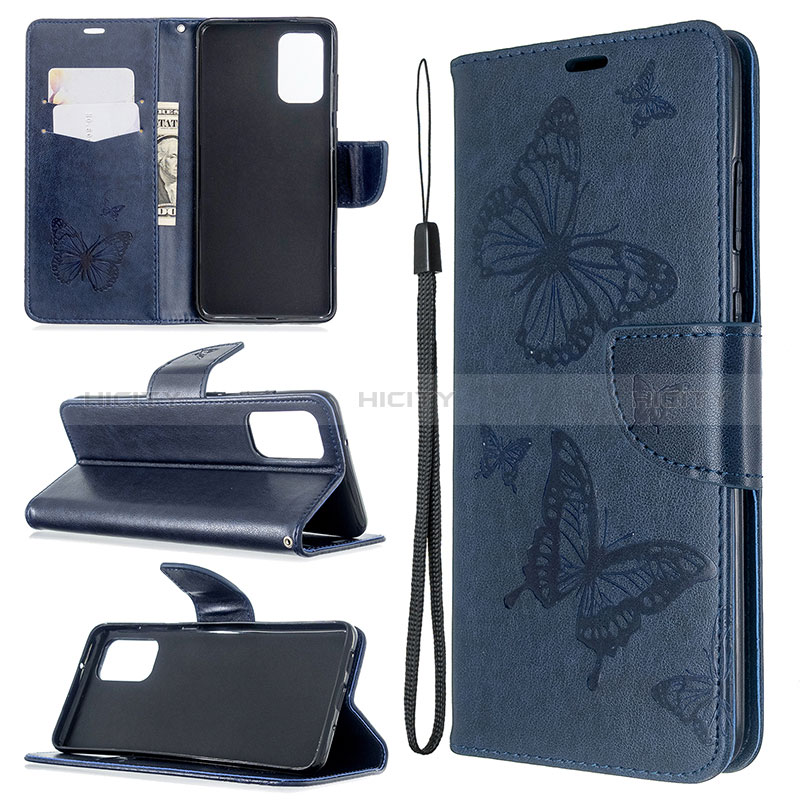 Funda de Cuero Cartera con Soporte Mariposa Carcasa B01F para Samsung Galaxy S20 5G