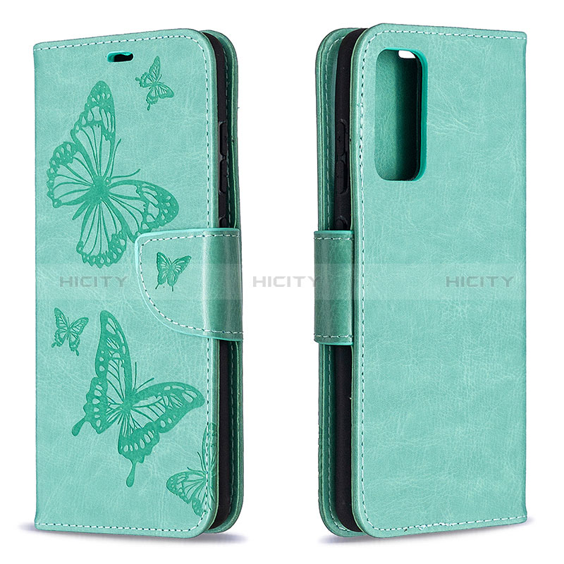 Funda de Cuero Cartera con Soporte Mariposa Carcasa B01F para Samsung Galaxy S20 FE (2022) 5G