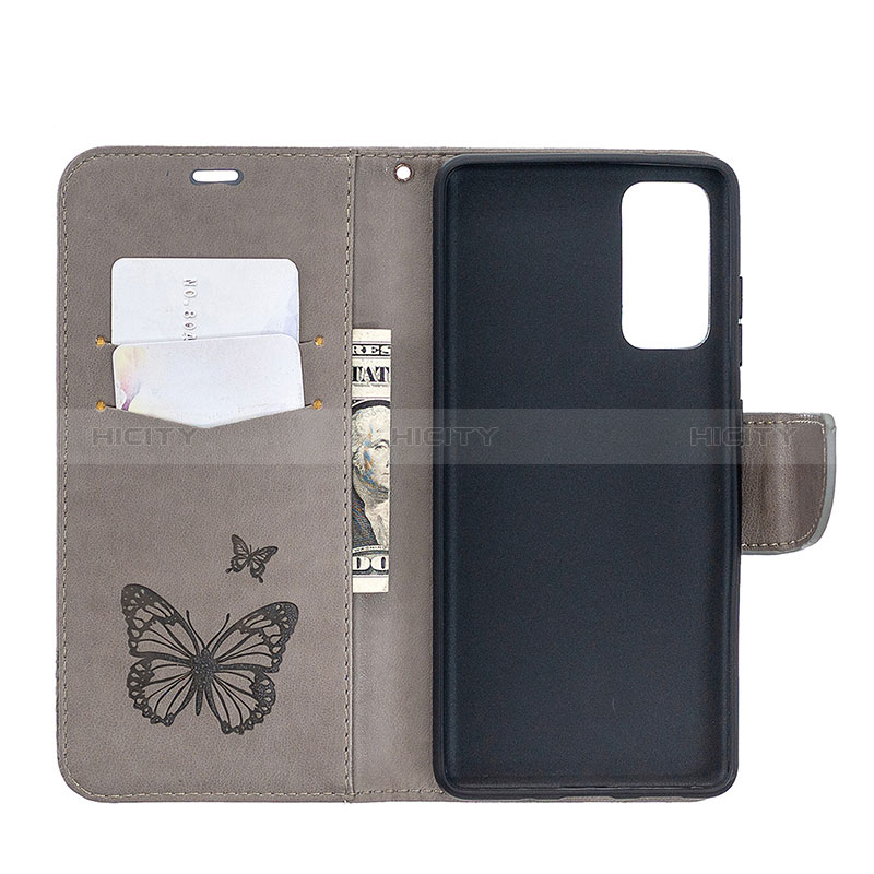 Funda de Cuero Cartera con Soporte Mariposa Carcasa B01F para Samsung Galaxy S20 FE 4G