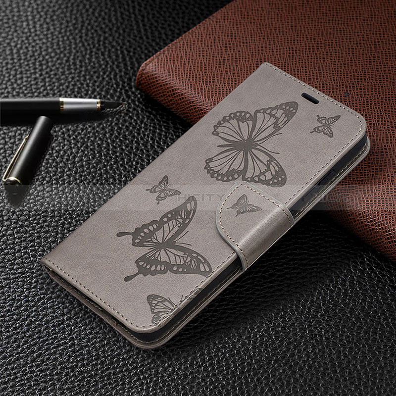 Funda de Cuero Cartera con Soporte Mariposa Carcasa B01F para Samsung Galaxy S20 Lite 5G