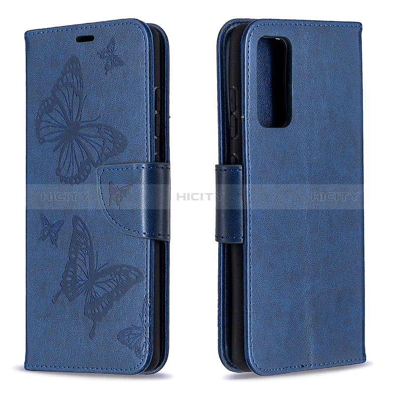 Funda de Cuero Cartera con Soporte Mariposa Carcasa B01F para Samsung Galaxy S20 Lite 5G