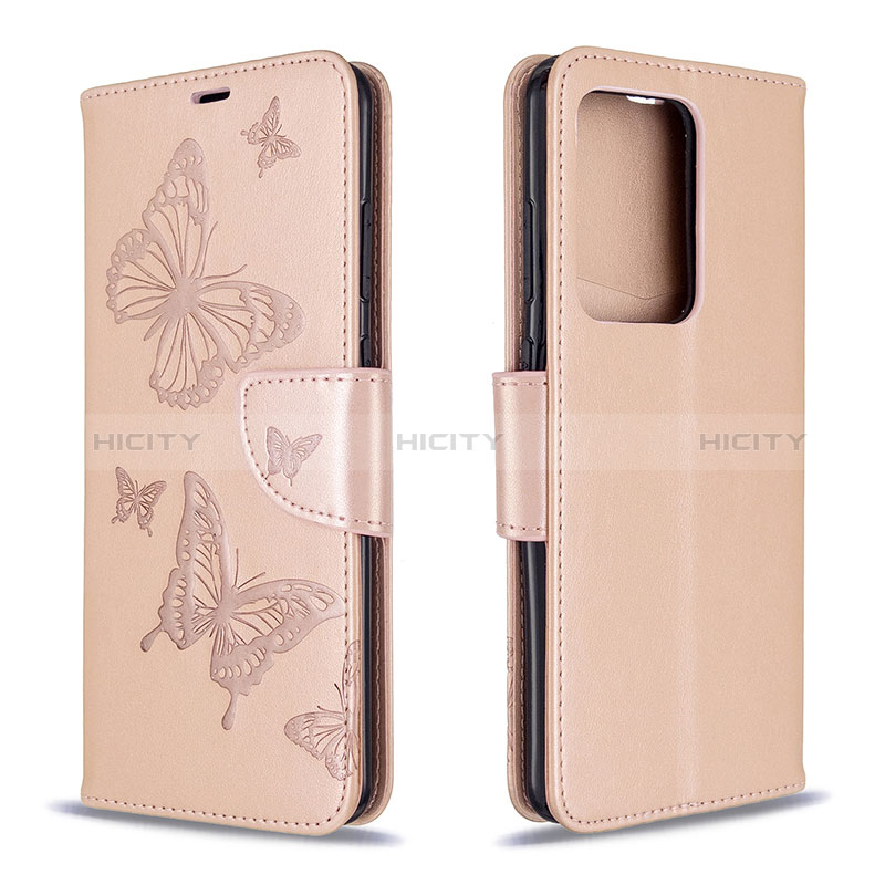 Funda de Cuero Cartera con Soporte Mariposa Carcasa B01F para Samsung Galaxy S20 Plus 5G