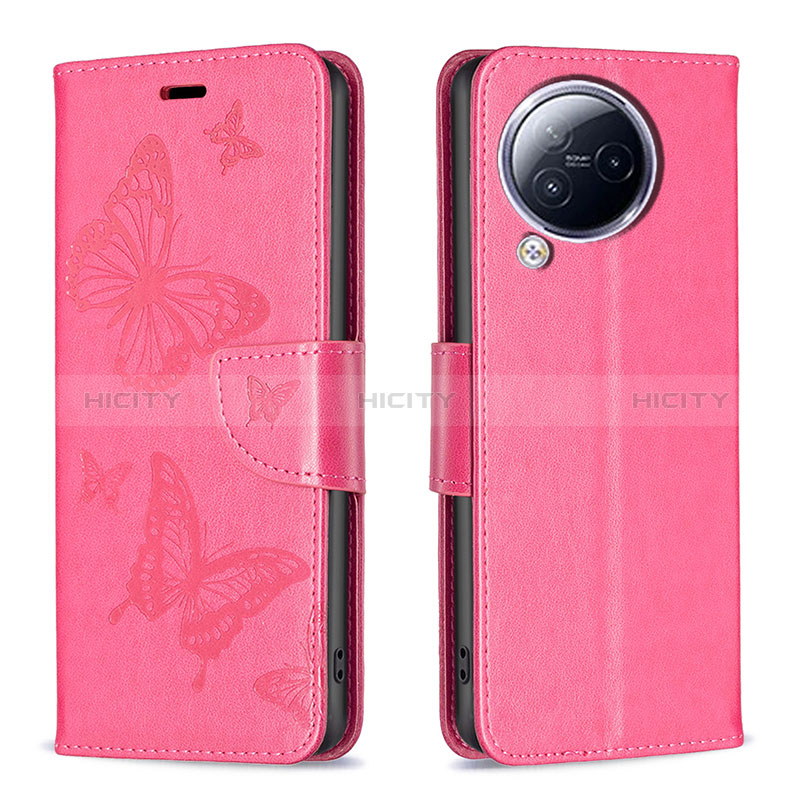 Funda de Cuero Cartera con Soporte Mariposa Carcasa B01F para Xiaomi Civi 3 5G