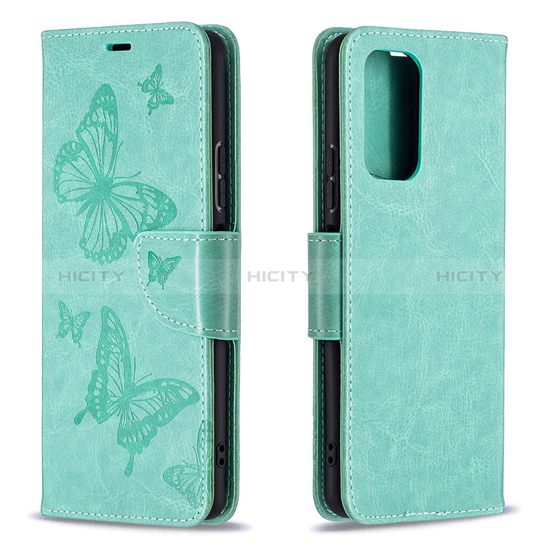 Funda de Cuero Cartera con Soporte Mariposa Carcasa B01F para Xiaomi Redmi Note 10 Pro Max