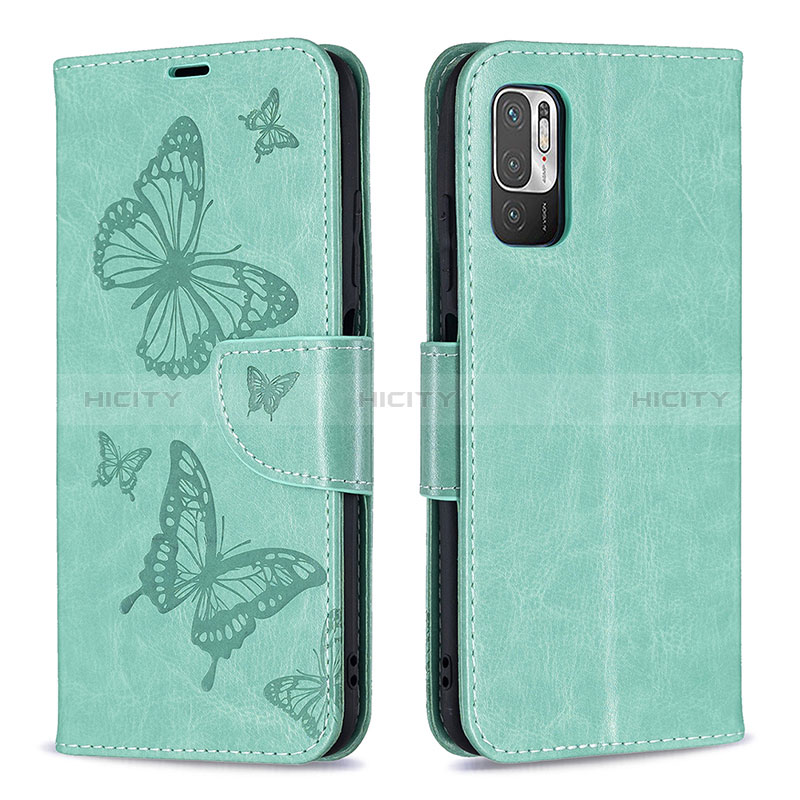 Funda de Cuero Cartera con Soporte Mariposa Carcasa B01F para Xiaomi Redmi Note 11 SE 5G