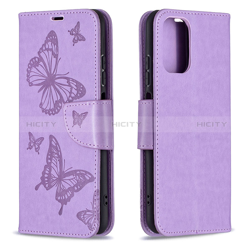 Funda de Cuero Cartera con Soporte Mariposa Carcasa B01F para Xiaomi Redmi Note 11 SE India 4G