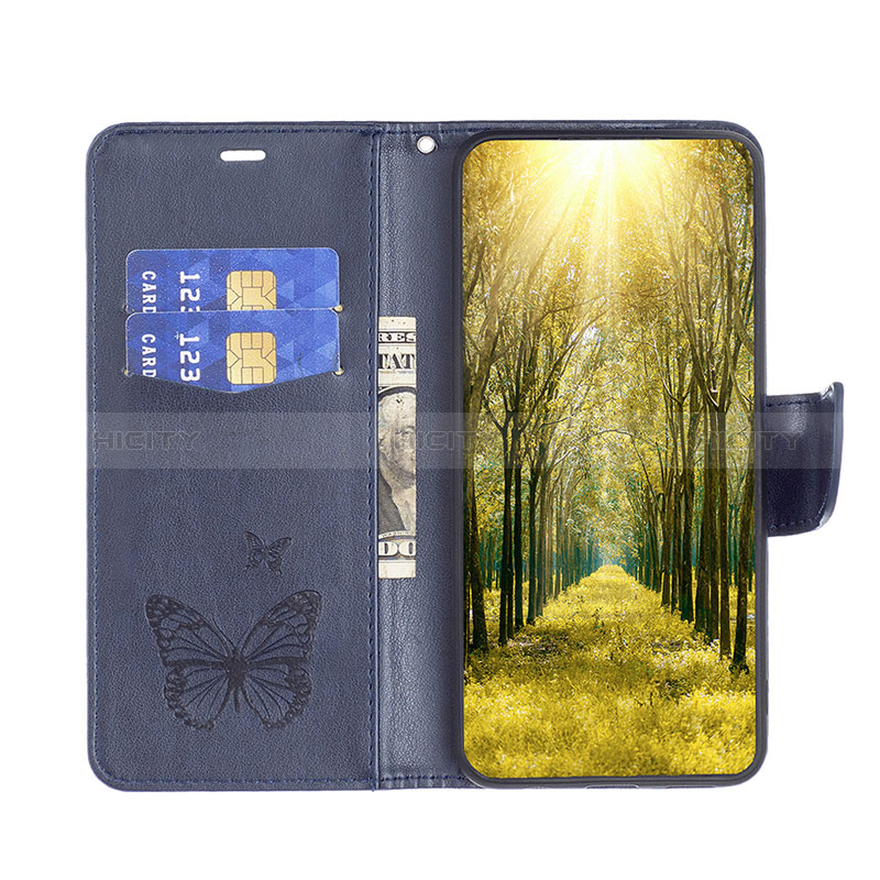 Funda de Cuero Cartera con Soporte Mariposa Carcasa B01F para Xiaomi Redmi Note 11E Pro 5G