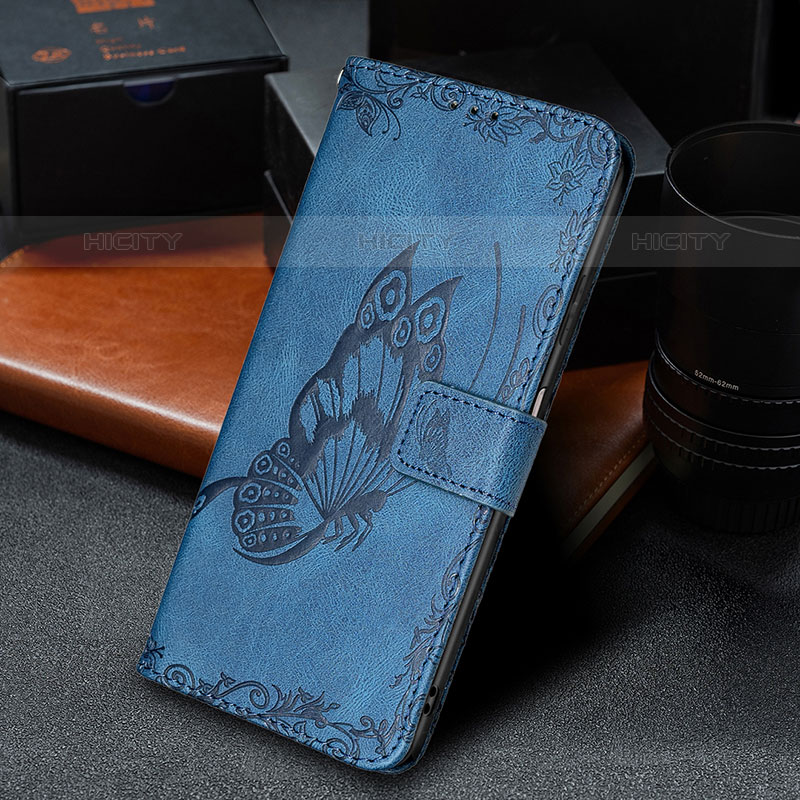 Funda de Cuero Cartera con Soporte Mariposa Carcasa B02F para Samsung Galaxy M32 4G