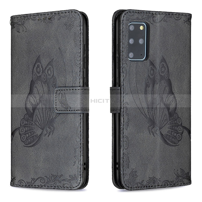 Funda de Cuero Cartera con Soporte Mariposa Carcasa B02F para Samsung Galaxy S20 Plus 5G