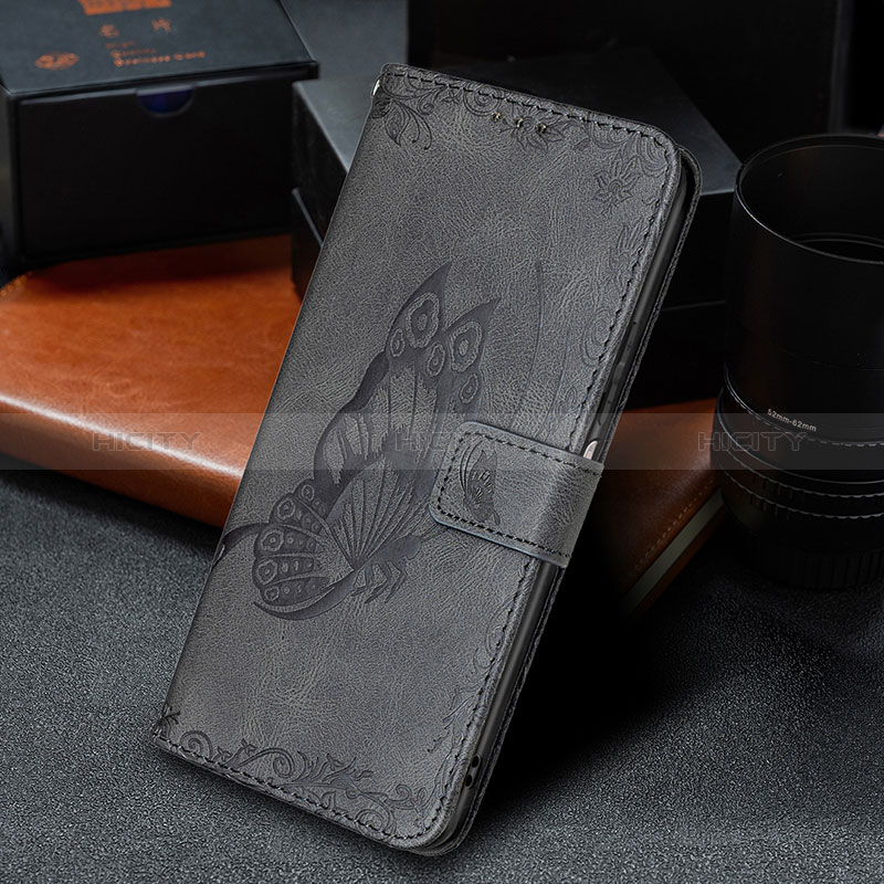 Funda de Cuero Cartera con Soporte Mariposa Carcasa B02F para Xiaomi Poco X3 NFC