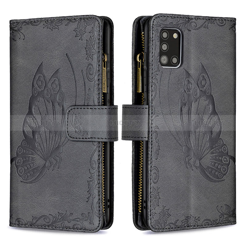 Funda de Cuero Cartera con Soporte Mariposa Carcasa B03F para Samsung Galaxy A31