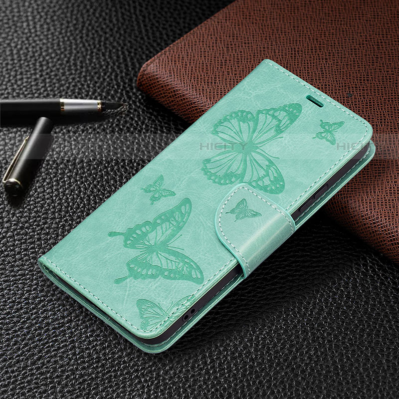 Funda de Cuero Cartera con Soporte Mariposa Carcasa B13F para Samsung Galaxy S22 Plus 5G