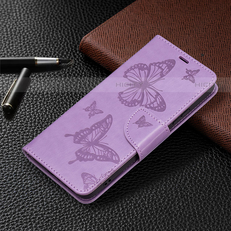 Funda de Cuero Cartera con Soporte Mariposa Carcasa B13F para Samsung Galaxy S22 Plus 5G