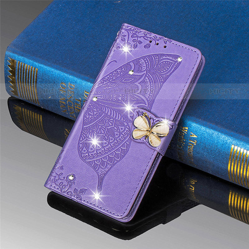 Funda de Cuero Cartera con Soporte Mariposa Carcasa L01 para Xiaomi Mi 11 5G