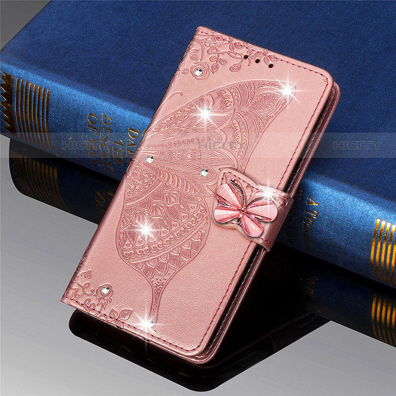 Funda de Cuero Cartera con Soporte Mariposa Carcasa L01 para Xiaomi Mi 11 Lite 5G