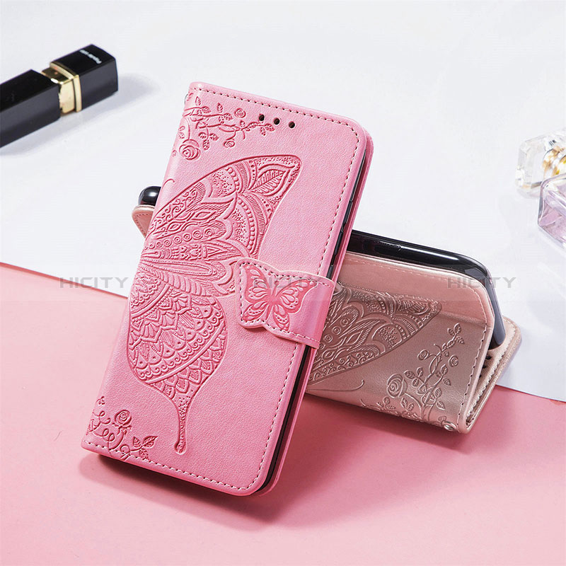 Funda de Cuero Cartera con Soporte Mariposa Carcasa L01 para Xiaomi Redmi 11A 4G