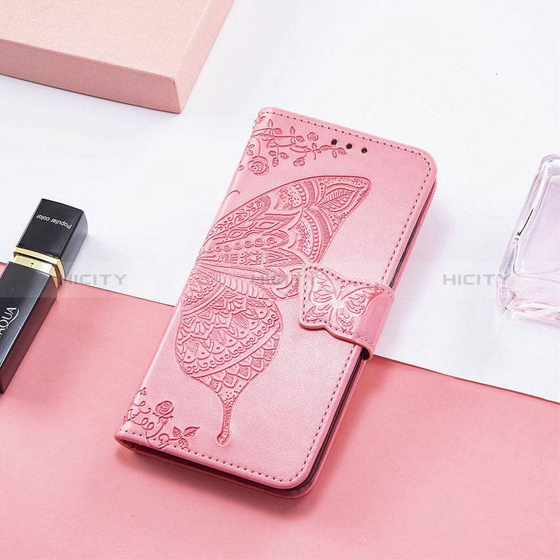 Funda de Cuero Cartera con Soporte Mariposa Carcasa L01 para Xiaomi Redmi 11A 4G