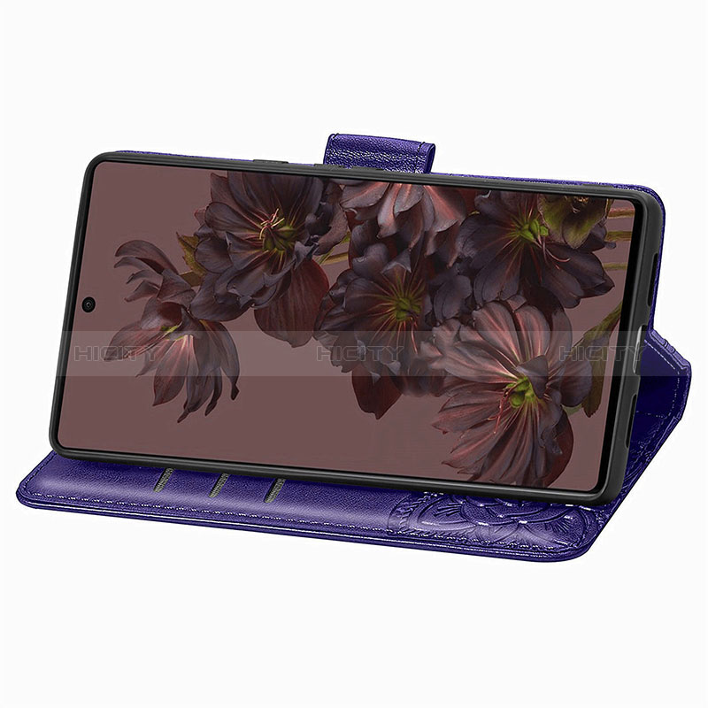 Funda de Cuero Cartera con Soporte Mariposa Carcasa para Google Pixel 7 5G