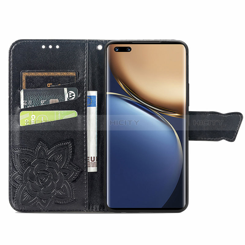 Funda de Cuero Cartera con Soporte Mariposa Carcasa para Huawei Honor Magic3 5G