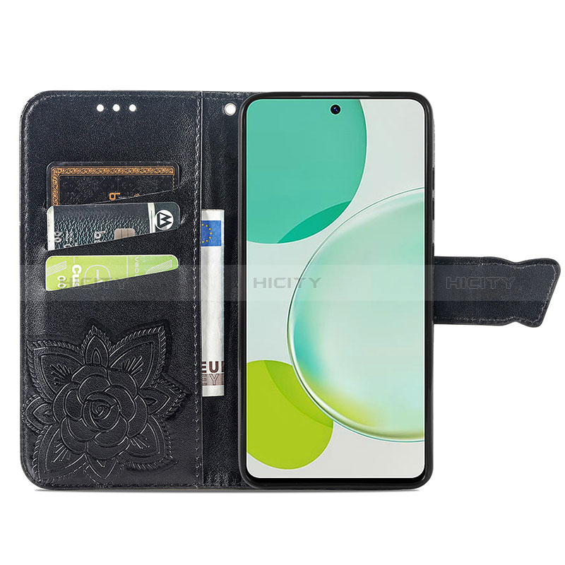 Funda de Cuero Cartera con Soporte Mariposa Carcasa para Huawei Nova 11i