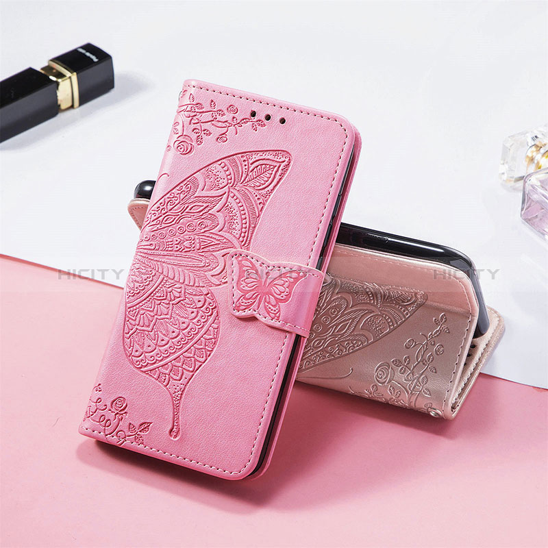 Funda de Cuero Cartera con Soporte Mariposa Carcasa para OnePlus 10 Pro 5G