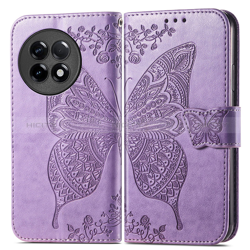 Funda de Cuero Cartera con Soporte Mariposa Carcasa para OnePlus 11R 5G