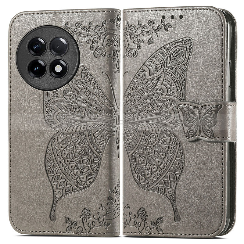 Funda de Cuero Cartera con Soporte Mariposa Carcasa para OnePlus 11R 5G