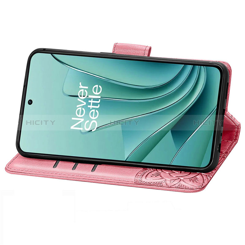 Funda de Cuero Cartera con Soporte Mariposa Carcasa para OnePlus Ace 2V 5G