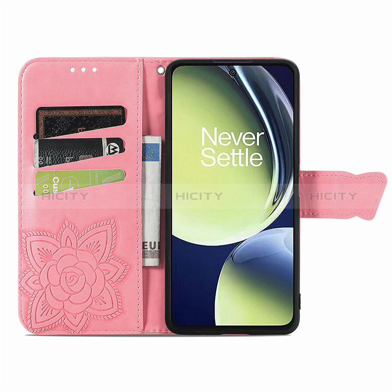 Funda de Cuero Cartera con Soporte Mariposa Carcasa para Oppo K11x 5G