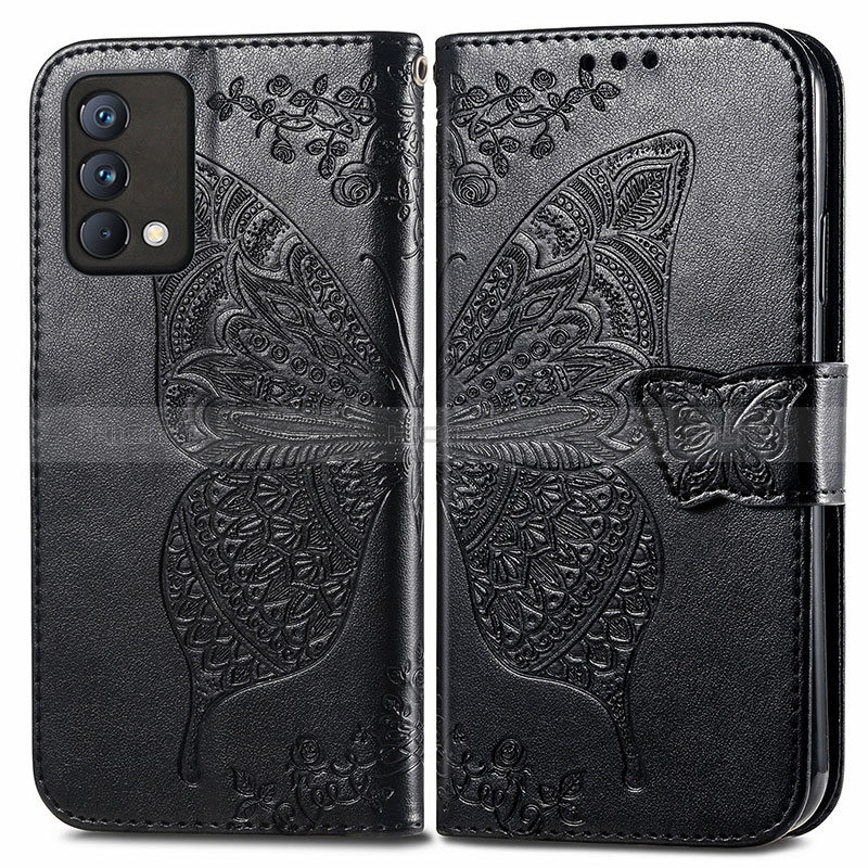 Funda de Cuero Cartera con Soporte Mariposa Carcasa para Realme GT Master 5G