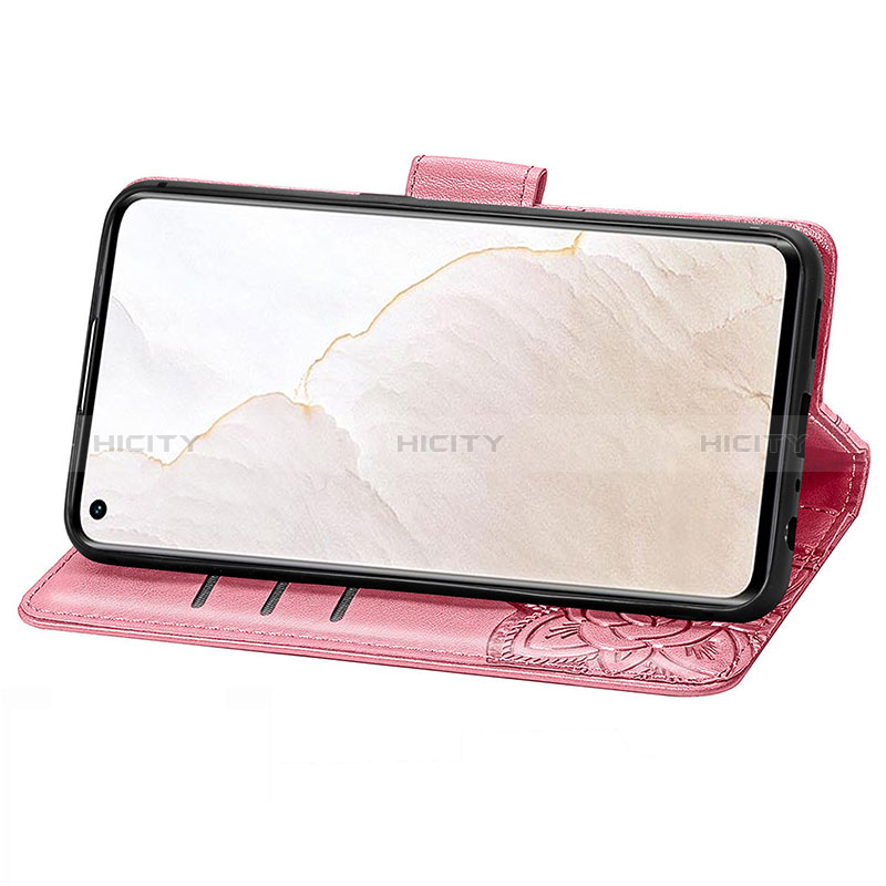 Funda de Cuero Cartera con Soporte Mariposa Carcasa para Realme GT Master Explorer 5G