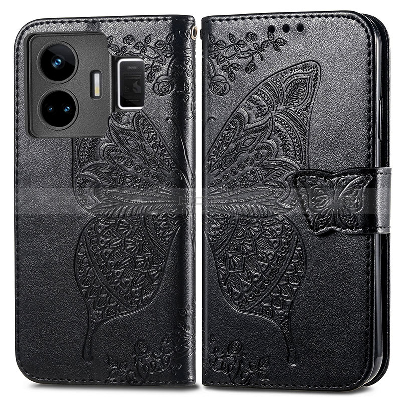 Funda de Cuero Cartera con Soporte Mariposa Carcasa para Realme GT Neo5 240W 5G