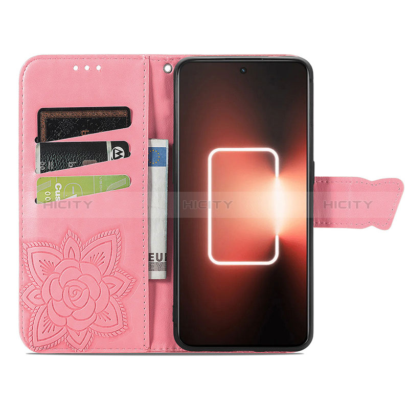 Funda de Cuero Cartera con Soporte Mariposa Carcasa para Realme GT Neo5 5G